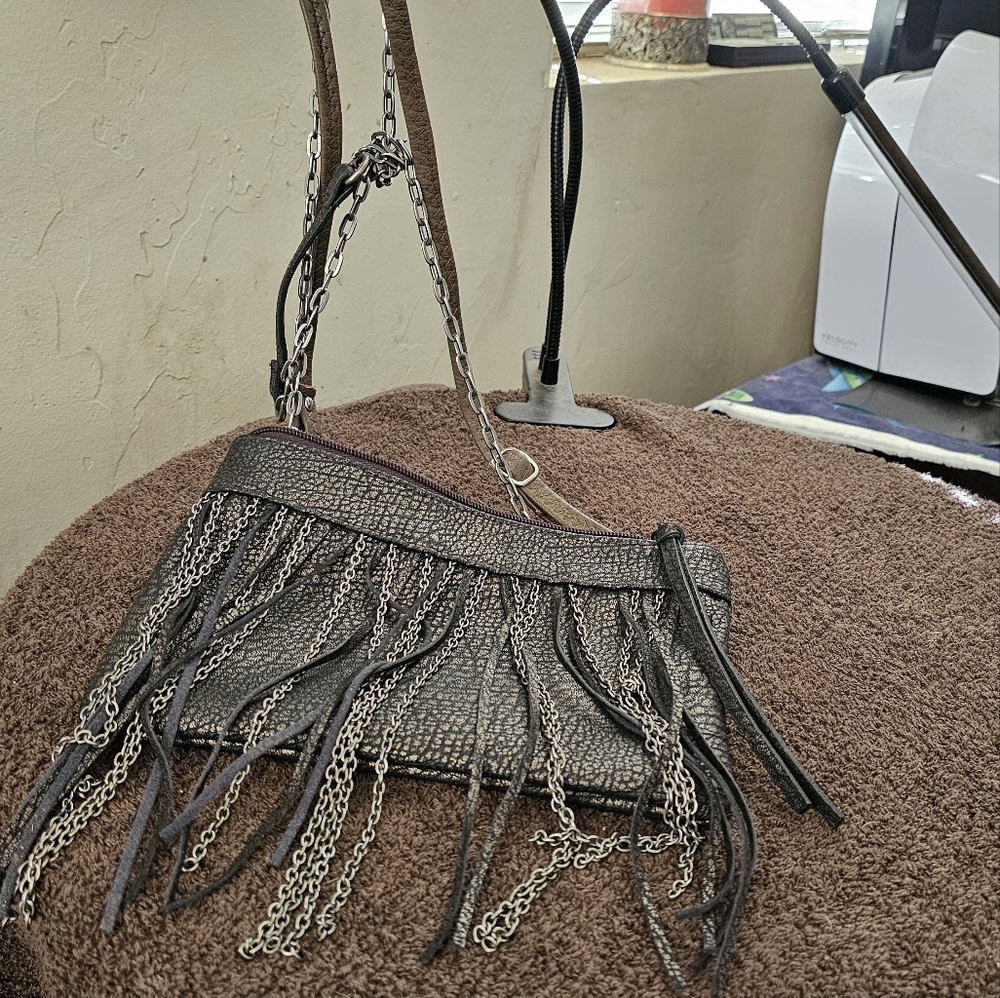 Bongo Designer String Chain Handbag - image 1